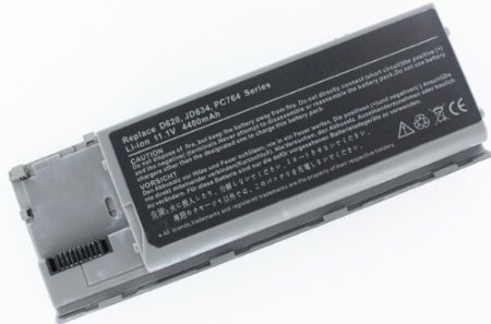 Dell 6-Cell Extended Laptop Battery for Dell Latitude D620 D630 Series PN 312-0383 312-0384 312-0386 JD634 - NOT AFTERMARKET 3RD PARTY GENERIC ORIGINAL Dell PARTS