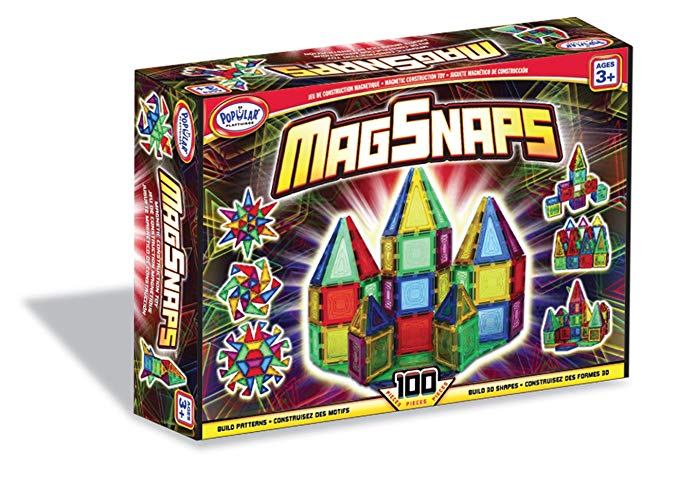 Popular Playthings MagSnaps Set (100 pieces)