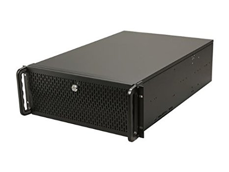 Rosewill 4U Server Chassis / Server Case / Rackmount Case, Metal Rack Mount Computer Case support with 15 bays & 7 Fans Pre-Installed (RSV-L4500)