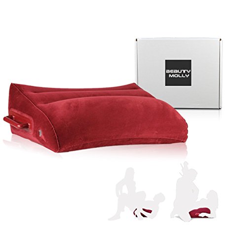 Inflatable Pillow by Beauty Molly wedge shape inflatable position pillow hold up to 300lbs sex furniture for couples