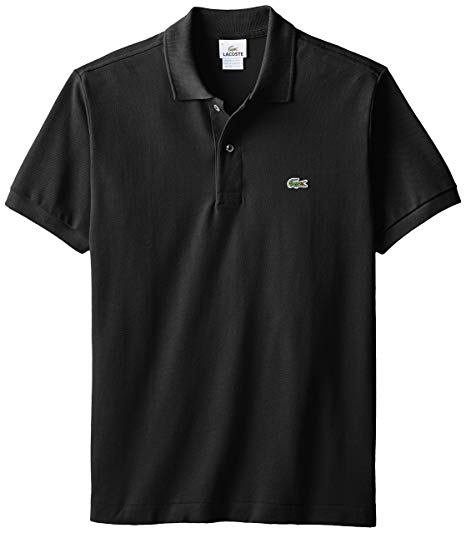 Lacoste Men's Short Sleeve Pique L.12.12 Classic Fit Polo Shirt, L1212