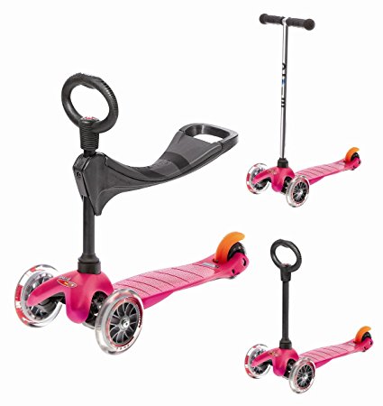 Micro Mini 3-in-1 Kick Scooter