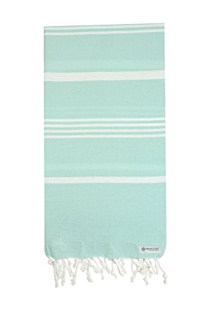 Turkish Peshtemal Towels Pestemal Towel Thin Camping Bath Sauna Beach Gym Pool Blanket Fouta Towels 100%Cotton Aqua