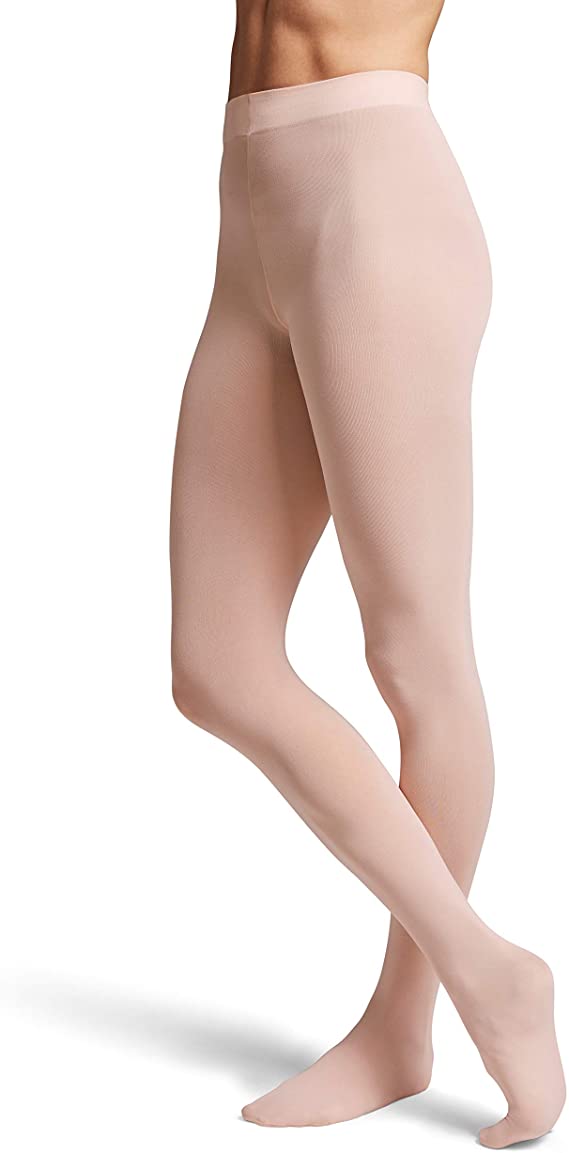 BLOCH Women's Ladies contoursoft Footed Tights