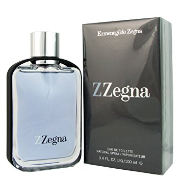 Z Zegna By Ermenegildo Zegna For Men. Eau De Toilette Spray 3.4-Ounce Bottle