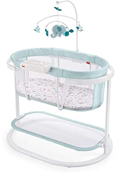 Fisher-Price Soothing Motions Bassinet - Pacific Pebble