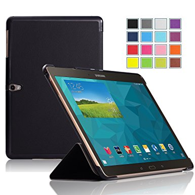 Samsung Galaxy Tab S2 8-Inch Case - IVSO Slim Smart Cover Case for Samsung Galaxy Tab S2 8-Inch Tablet (Black)