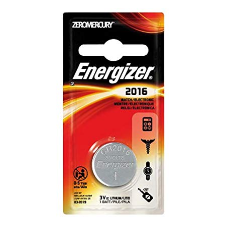 Energizer Lithium Coin Blister Pack Watch/Electronic Batteries