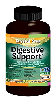 Crystal Star Digestive Support (Formerly BWL Tone), 60 Count