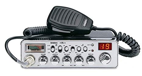 Uniden PC88LTX 40 Channel Trucker's CB Analog S/RF/SWR/Mod Meter, Instant Channel 9, Hi-Cut Function, AM/PA, 40 Channel, Mobile CB Radios