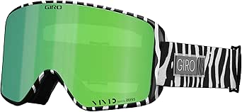 Giro Method Ski Goggles - Snow Goggles for Men, Women & Youth - Quick Change with 2 VIVID Lenses - Anti-Fog Vent Tech - OTG