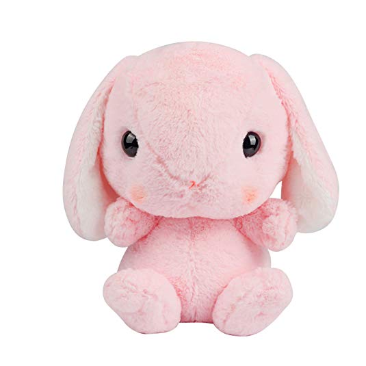 Rabbit Backpack Large Stuffed Lop Rabbit Doll Backpack,Best Gift 22Inches