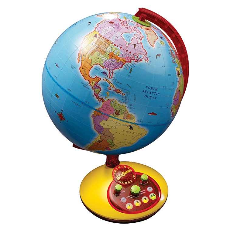 Educational Insights GeoSafari Jr. Talking Globe Junior