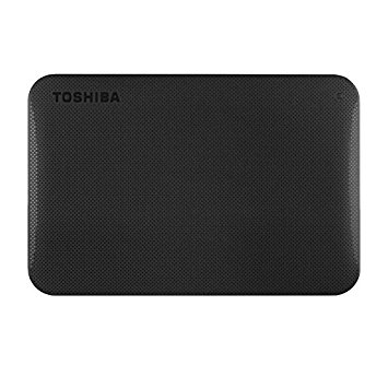 Toshiba 2TB CANVIO READY USB 3.0 PORTABLE EXTERNAL HARD DRIVE (BLACK) HDTP220AK3CA