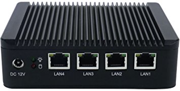 Firewall Micro Appliance With 4x Gigabit Intel LAN Ports, AES-NI, Barebone