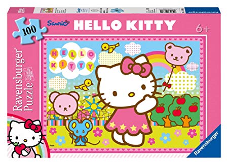 Ravensburger Hello Kitty Puzzle, 100 pieces Puzzle