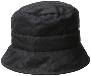 San Diego Hat Company Women's Packable Quilted Rain Hat