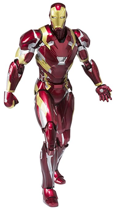 Captain America: Civil War - Iron Man Mark 46 [SH Figuarts]