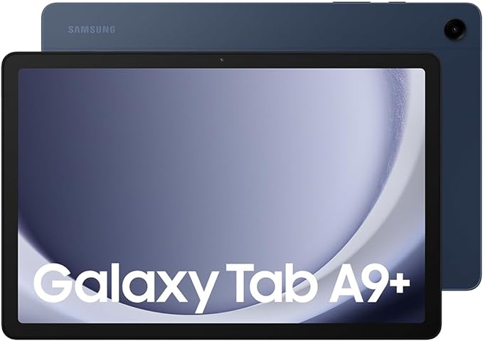 Samsung Galaxy Tab A9  Plus 11” inch WiFi Tablet | 64 GB 4GB RAM (2023) (Dark Blue)