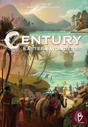 Plan B Games - Century: Eastern Wonders - Board Game