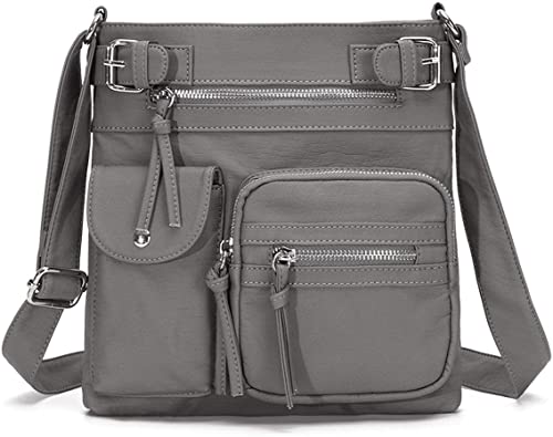 KL928 Everyday Crossbody Bag for Women Waterproof PU Leather Purses and Handbags