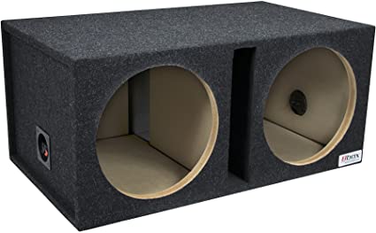 BBox E10DSV Dual 10" Vented Carpeted Subwoofer Enclosure