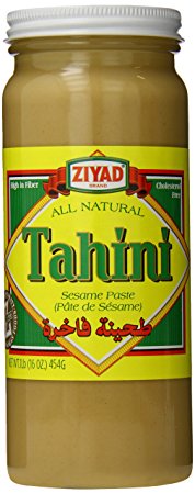 Ziyad Tahini Sesame Sauce, 16 Ounce