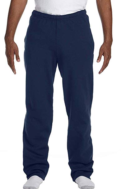 8 oz. Best 50/50 Fleece Pant with Mesh Pockets