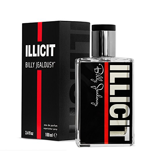 Billy Jealousy ILLICIT Eau de Perfume, 3.4 fl. oz.