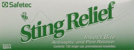 Sting Relief 150 Packet Box