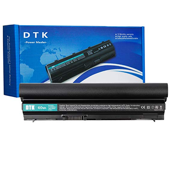 Dtk New High Performance Laptop Battery Replacement for Dell Latitude E6120 E6220 E6230 E6320 E6320xfr E6330 E6430s Series, 312-1241 312-1242 [Li-ion 11.1v 4400mah]