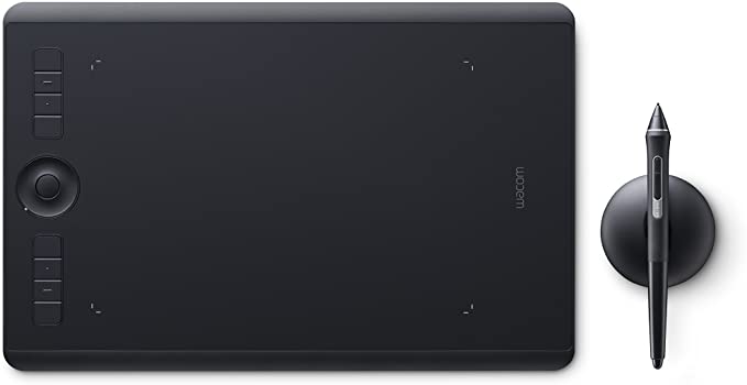 Wacom pen tablet Intuos Pro Medium [new model] 2017 January model PTH-660 / K0(Japan Import-No Warranty)