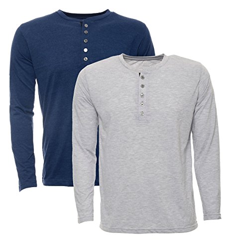 Aarbee Men's Cotton T-Shirt - Combo of 2