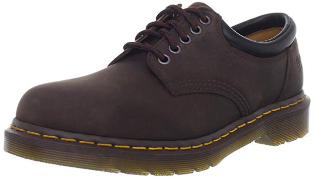 Dr. Martens unisex-adult 8053 5 Eye Padded Collar Boot