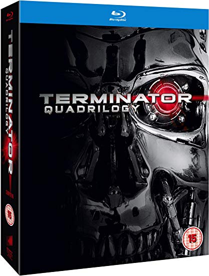 Terminator 1-4 Set  Region-Free