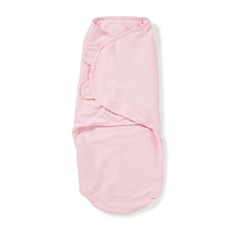 Summer Infant Swaddleme Adjustable Infant Wrap, Pink, Large (Discontinued by Manufacturer)
