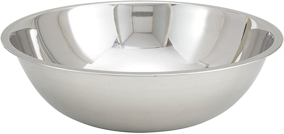 Mixing Bowl 20 quarts 19" dia. Winco MXBT-2000Q NEW