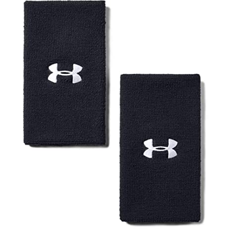 Under Armour Unisex UA 6'' Performance Wristband, Wristband for Sport, Sweatband for Wrist