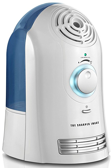 The Sharper Image EV-HD10 Cool Mist Ultrasonic 1-Gallon Humidifier with Clean Mist Technology