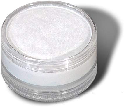 Wolfe F/X Essential Colors Face Paint - White (90 gm)