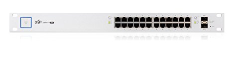 Ubiquiti Networks  US-24-500W UniFi 24-ports Switch