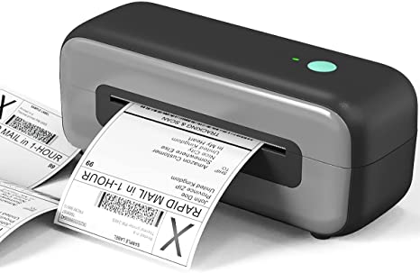 Shipping Label Printer, Label Printer for Shipping Packages, Thermal Label Printer, Desktop Label Printers for Small Business, Barcode Printer - Compatible with USPS, Amazon, Shopify, Etsy, Ebay