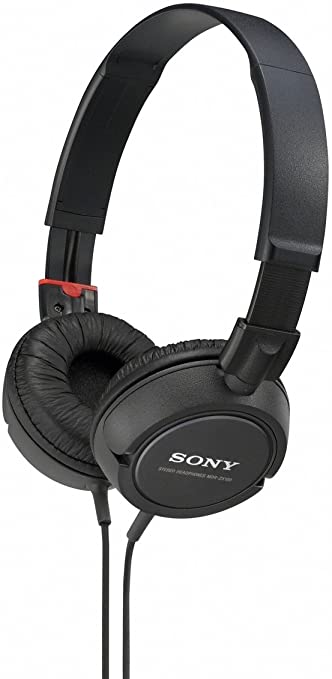 Sony MDRZX100 Headphones (Black)