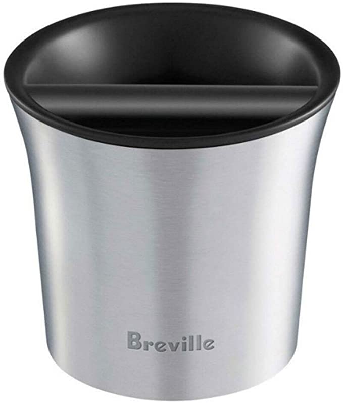 Breville The Knock Box Accessory, Brushed Stainless Steel BCB100BSS