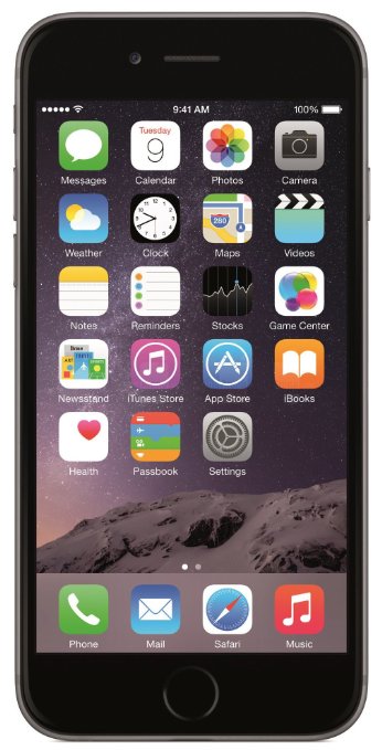 Apple iPhone 6 64GB Factory Unlocked GSM 4G LTE Smartphone, Space Gray (Certified Refurbished)