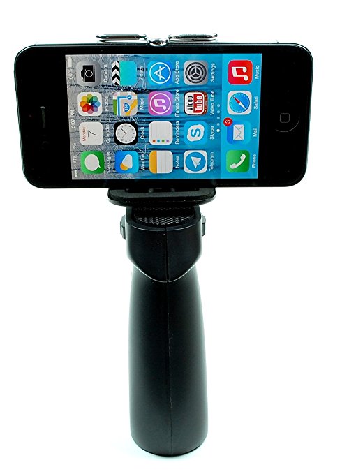 BlackWing HG-2 Ultimate Cell-Phone Stabilizer Mount for Video Recording (All Models)