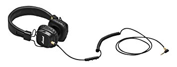 Marshall Major II On-Ear Headphones, Black (4090985)