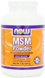 NOW Foods MSM Pure Powder 1-Pound