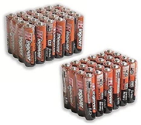 24 Pack AA Or AAA Batteries Extra Heavy Duty 1.5v. 24 Pack New Fresh (AA)