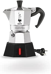 Bialetti Mocha Electricity, 2 Cups, Aluminum